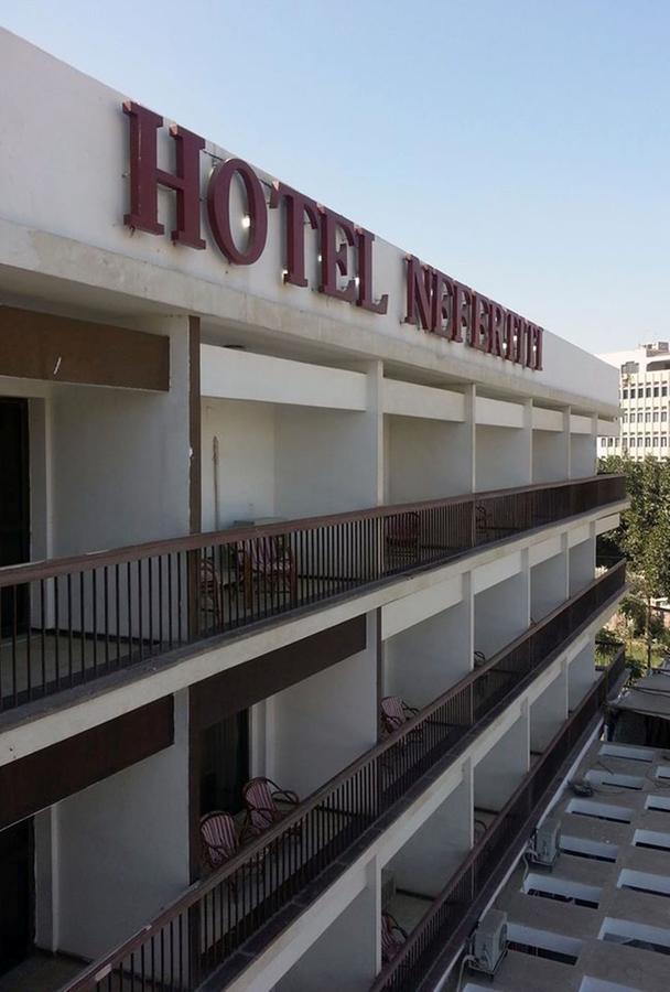 Mg Nefertiti Hotel Minjá Exteriér fotografie